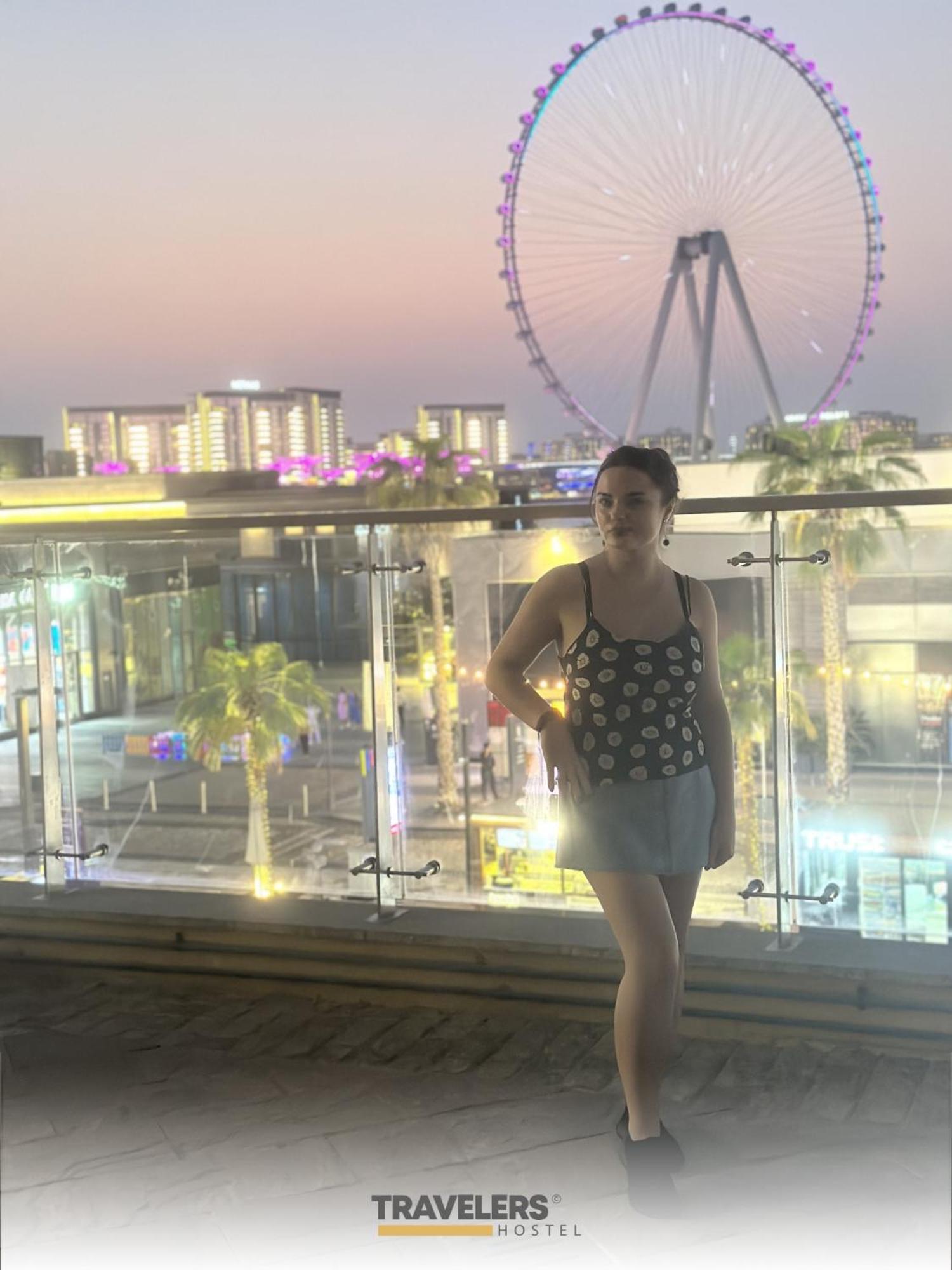 Travelers - Dubai Marina Hostel Dış mekan fotoğraf