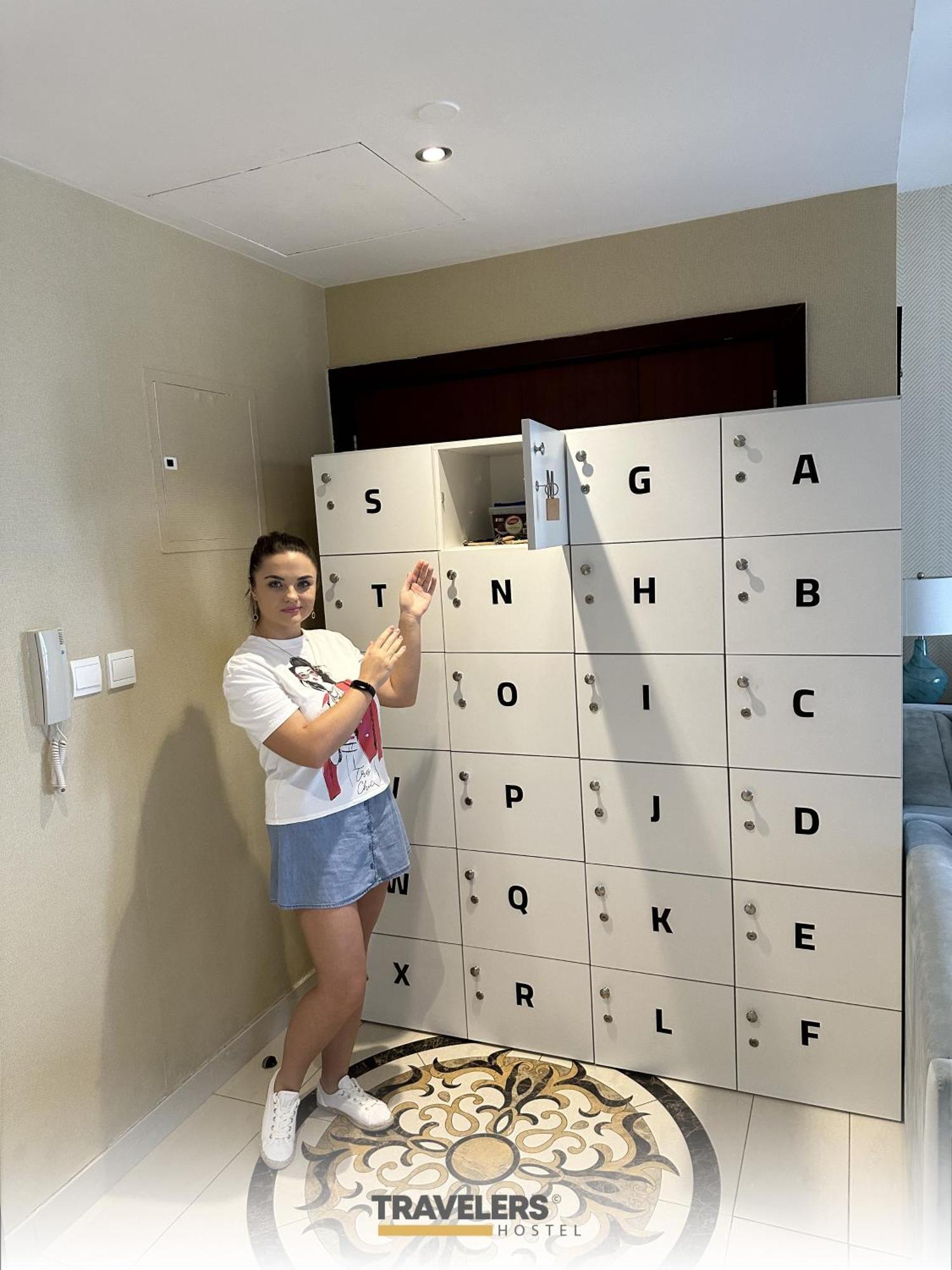 Travelers - Dubai Marina Hostel Dış mekan fotoğraf