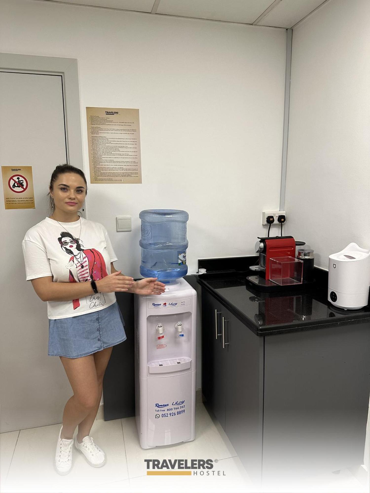 Travelers - Dubai Marina Hostel Dış mekan fotoğraf