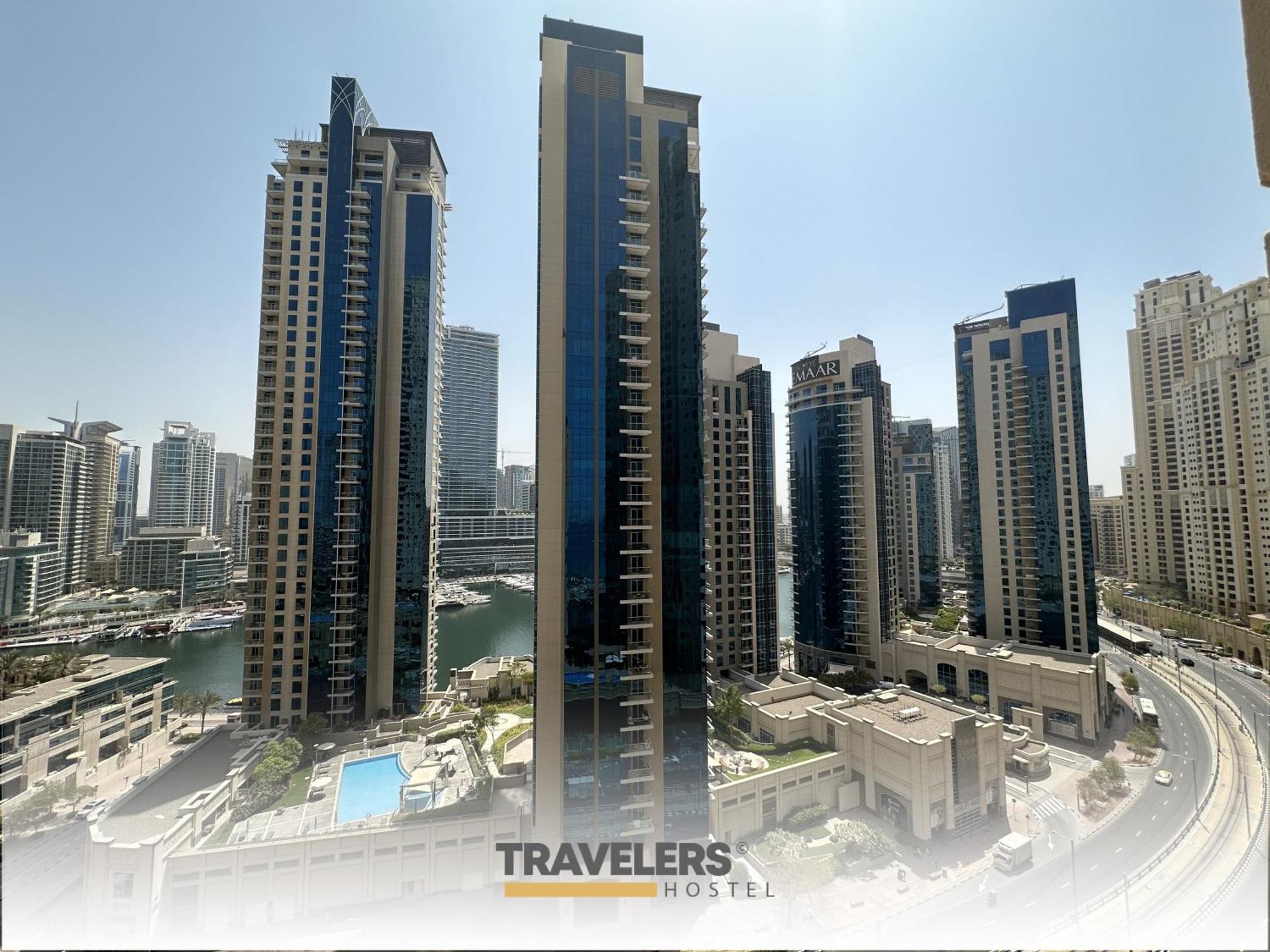 Travelers - Dubai Marina Hostel Dış mekan fotoğraf