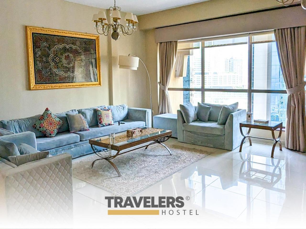 Travelers - Dubai Marina Hostel Dış mekan fotoğraf