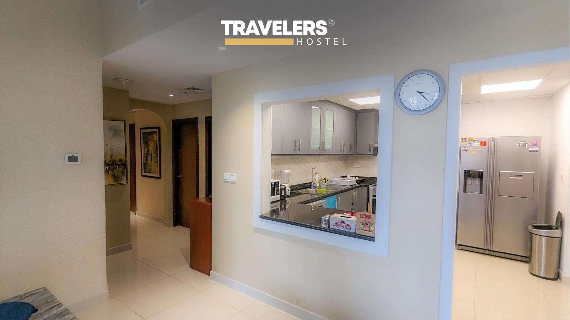 Travelers - Dubai Marina Hostel Dış mekan fotoğraf