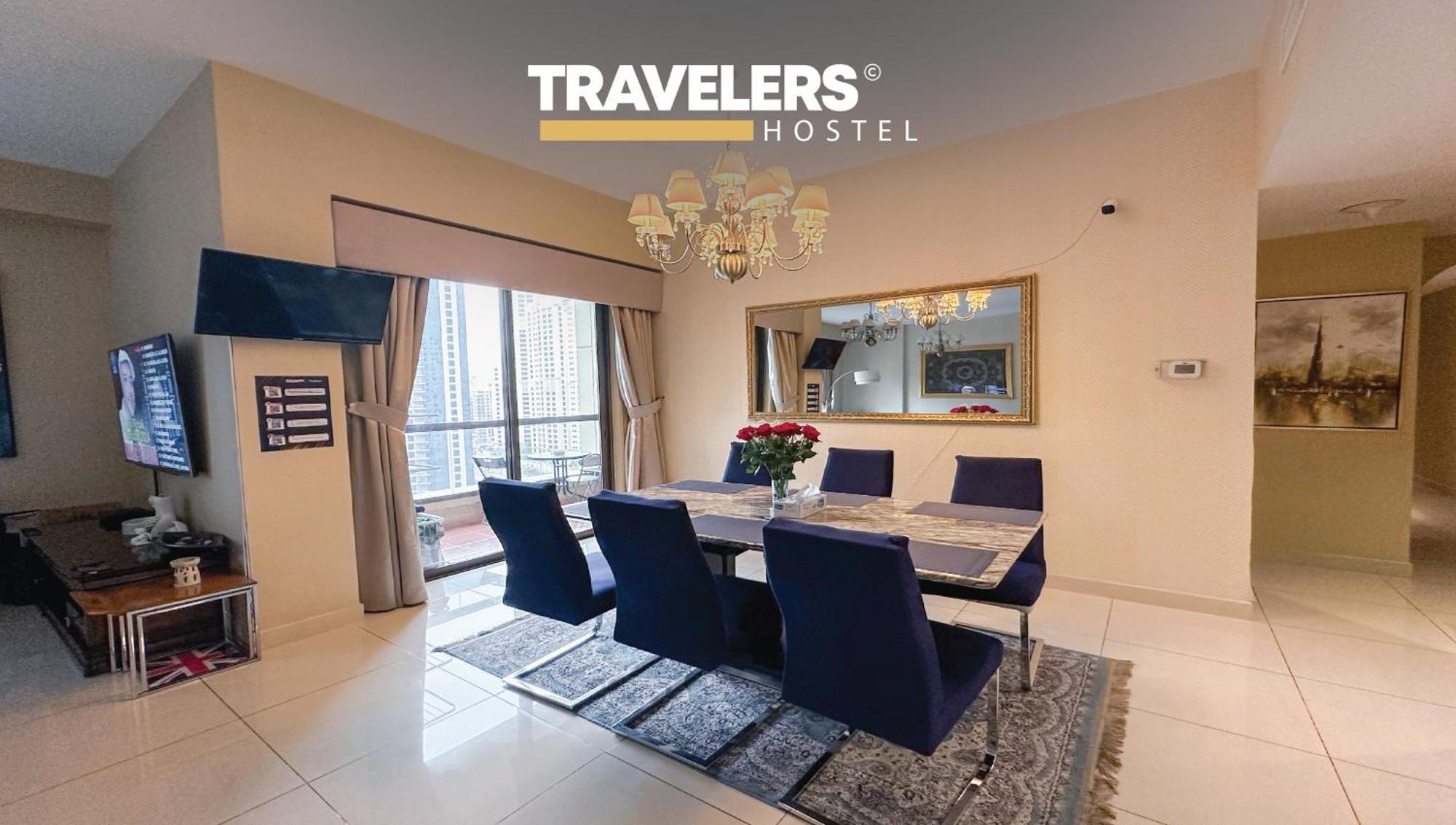 Travelers - Dubai Marina Hostel Dış mekan fotoğraf