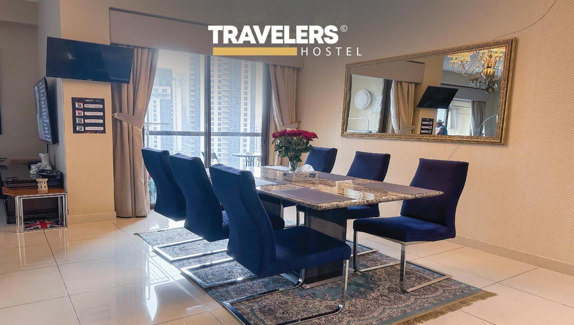 Travelers - Dubai Marina Hostel Dış mekan fotoğraf