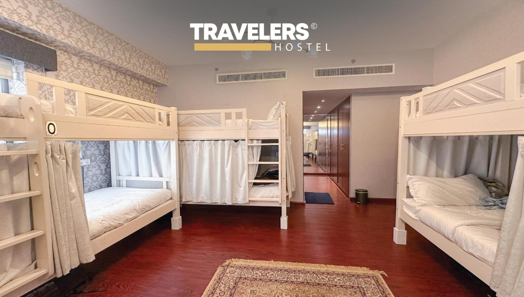 Travelers - Dubai Marina Hostel Dış mekan fotoğraf