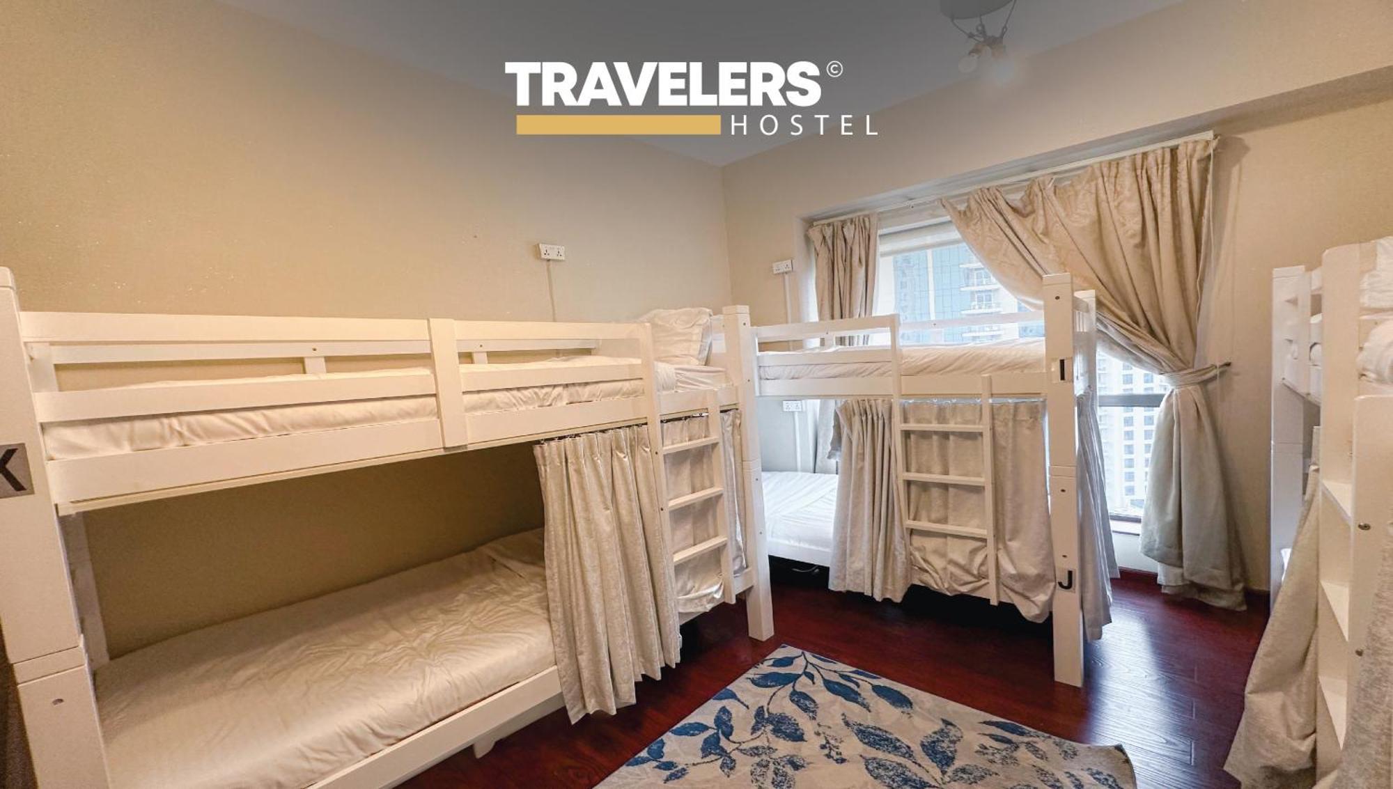 Travelers - Dubai Marina Hostel Dış mekan fotoğraf
