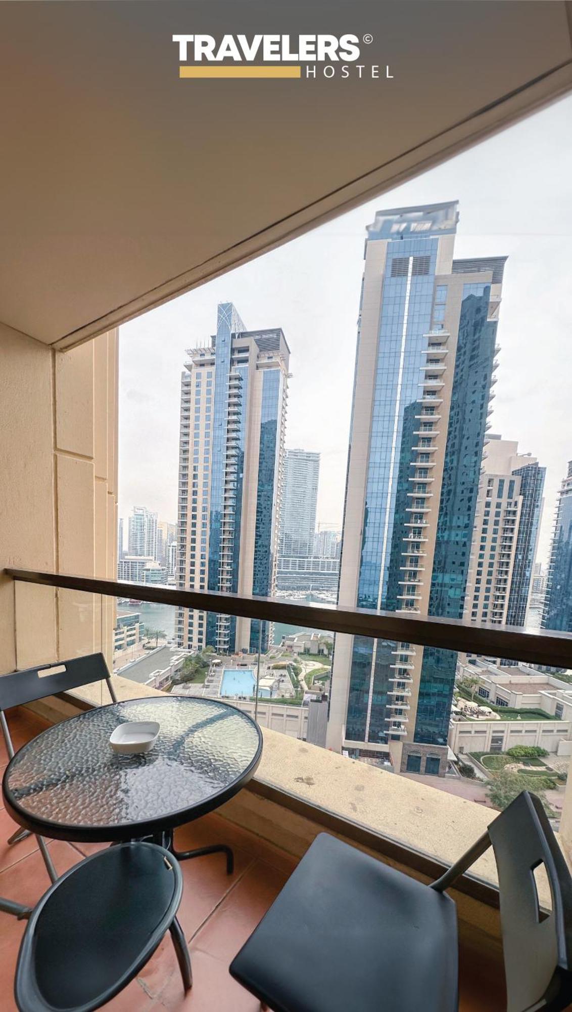 Travelers - Dubai Marina Hostel Dış mekan fotoğraf