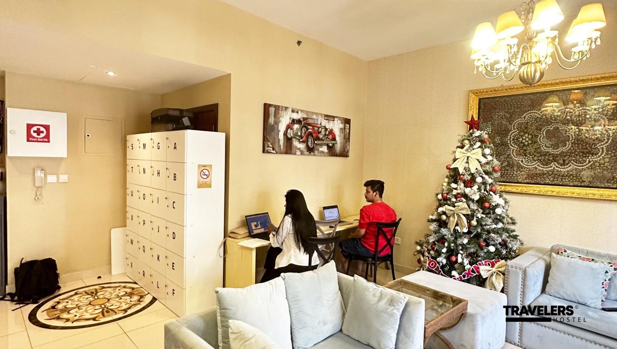 Travelers - Dubai Marina Hostel Dış mekan fotoğraf